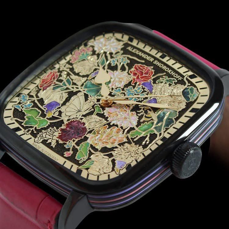 RedArmyMalaysia's tweet image. Every petal, a story.
Bella &amp;amp; Alla is where craftsmanship meets passion — a vivid tribute to femininity, from case to strap.

Available for pre-order: redarmywatches.com.my

#AlexanderShorokhoff #artonthewrist #redarmywatchesmalaysia #redarmywatches