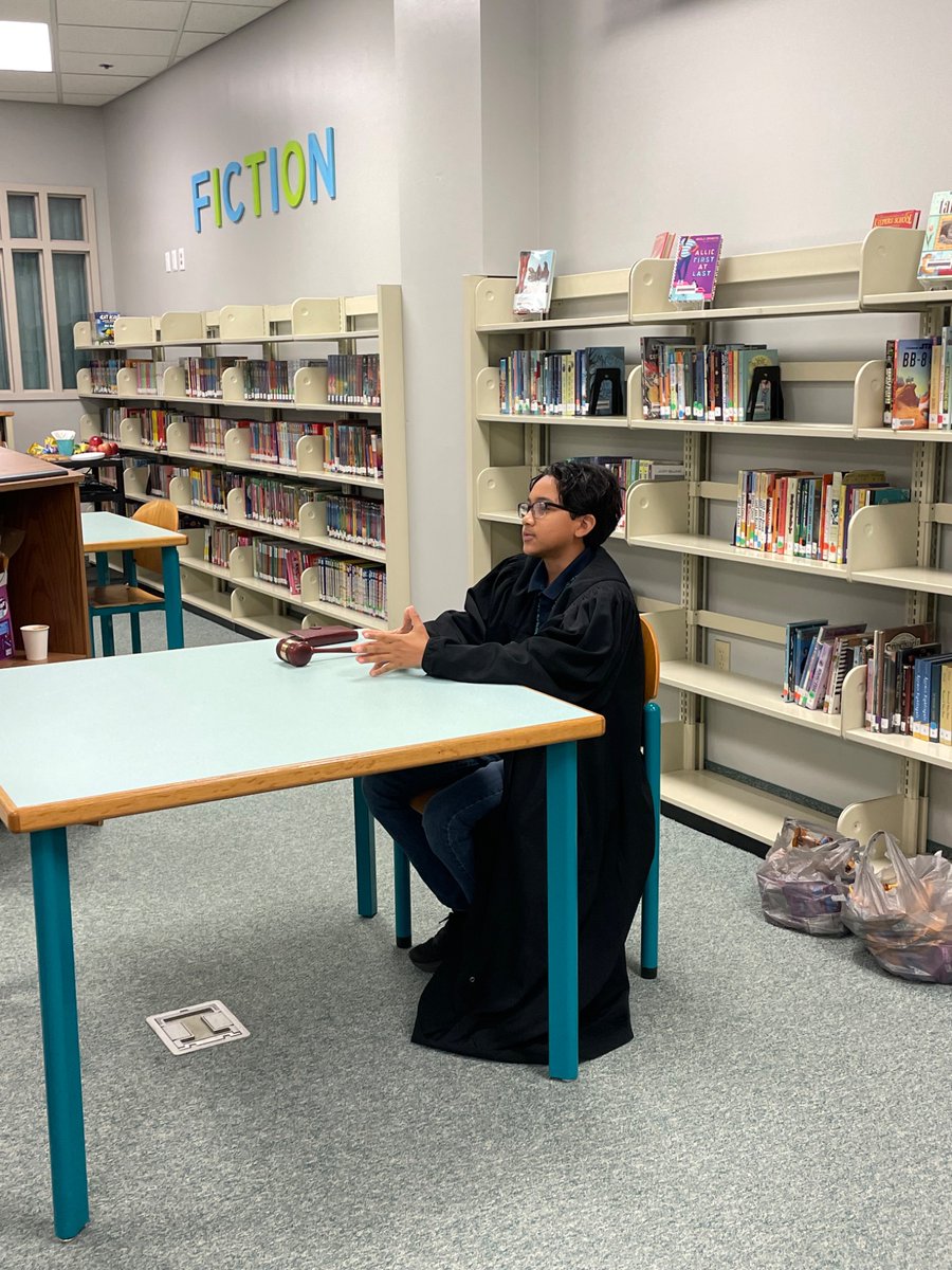 Panther Run Elem (@pantherrunelem) on Twitter photo Today, we had the honor of welcoming Judge Porth and his team from the 17th Circuit Court. They conducted a mock trial of Goldilocks & the Three Bears, giving our 5th grade and speech and debate students a unique opportunity to observe the judicial system in action.
<a href="/BCPS_South/">BCPS South Regional Office</a> Today, we had the honor of welcoming Judge Porth and his team from the 17th Circuit Court. They conducted a mock trial of Goldilocks & the Three Bears, giving our 5th grade and speech and debate students a unique opportunity to observe the judicial system in action.
<a href="/BCPS_South/">BCPS South Regional Office</a>