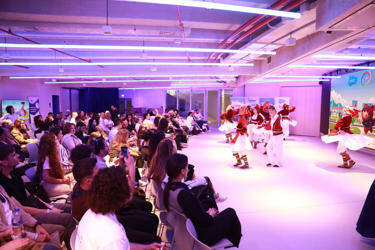 MariloMeta's tweet photo. Celebrating the 5th Year of Albania Dreamin' 2025! 🇦🇱
I’m thrilled to share that the 5th edition, held on May 10, 2025, at the Pyramid of Tirana, was a phenomenal success! Uniting over 250 attendees from 22 countries, this Balkans’ premier Salesforce community conference. https://t.co/AcKv6wYa66