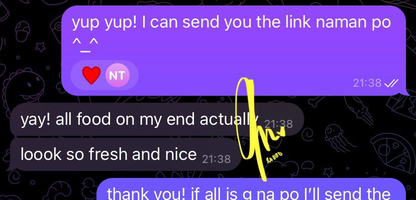 commsbyM's tweet image. 𐙚 #fromEM2you #201130feedbackz | E-Invitation ──★