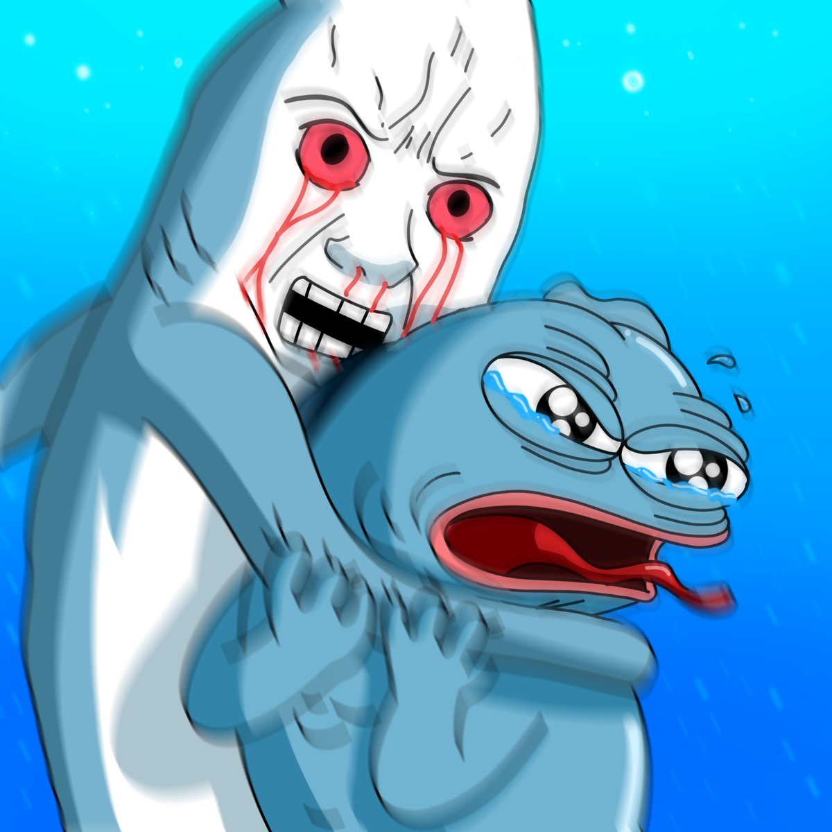 Lil dude picked the wrong meme