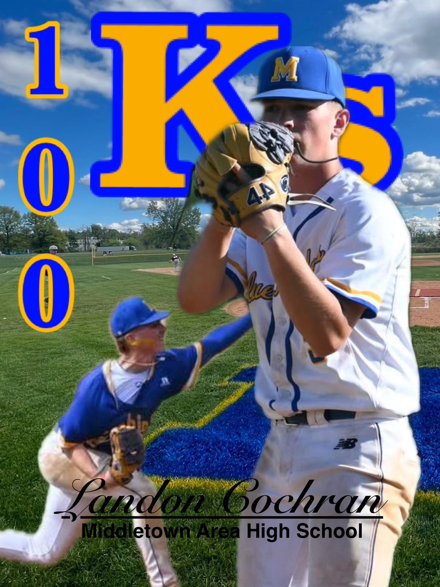 Way to go Landon 💙💛