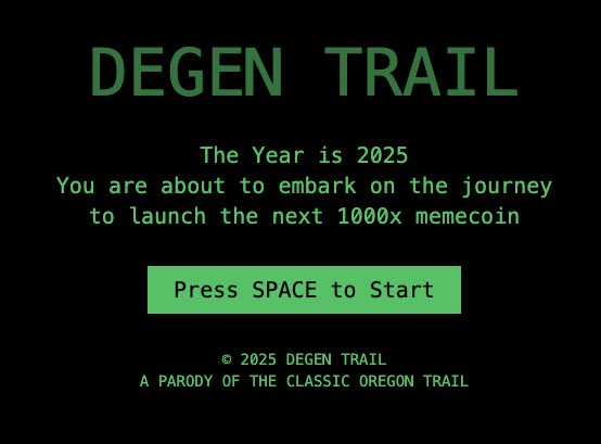 Listen up Trench Warriors 

FREE to Play —> 1 Winner
 
1 Million $CRUMBS &amp; Rebaked Breadhead 

trail.breadheads.io

- Create your token - Manage community
- Manage marketing - Post screenshot   

- First to hit 100 Million Market Cap Wins!!