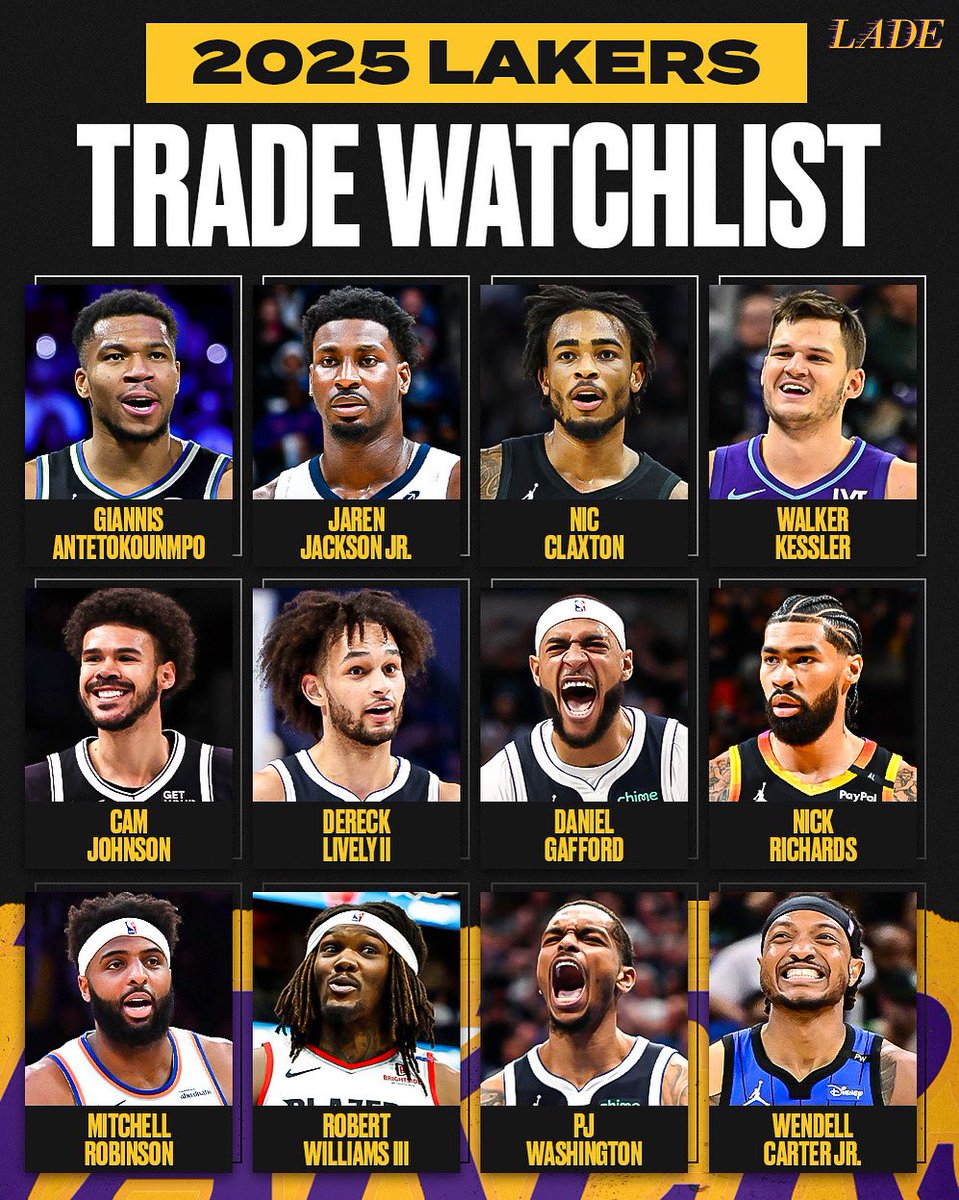 Lakers All Day Everyday tweet media