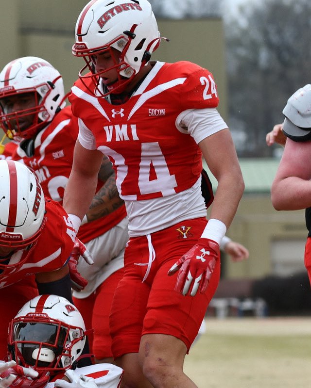 Jack “the hammer” Ham….a true football name…especially  for a defensive player. A native of #rva &amp; hailing from <a href="/AtleeFootball/">Atlee Football</a>  <a href="/jackhham/">Jack ham</a> is our 6th most improved player! congratulations Jack!  I can’t wait to see you continue to grow as a man! #rahvamil #vmifootball #3highlife