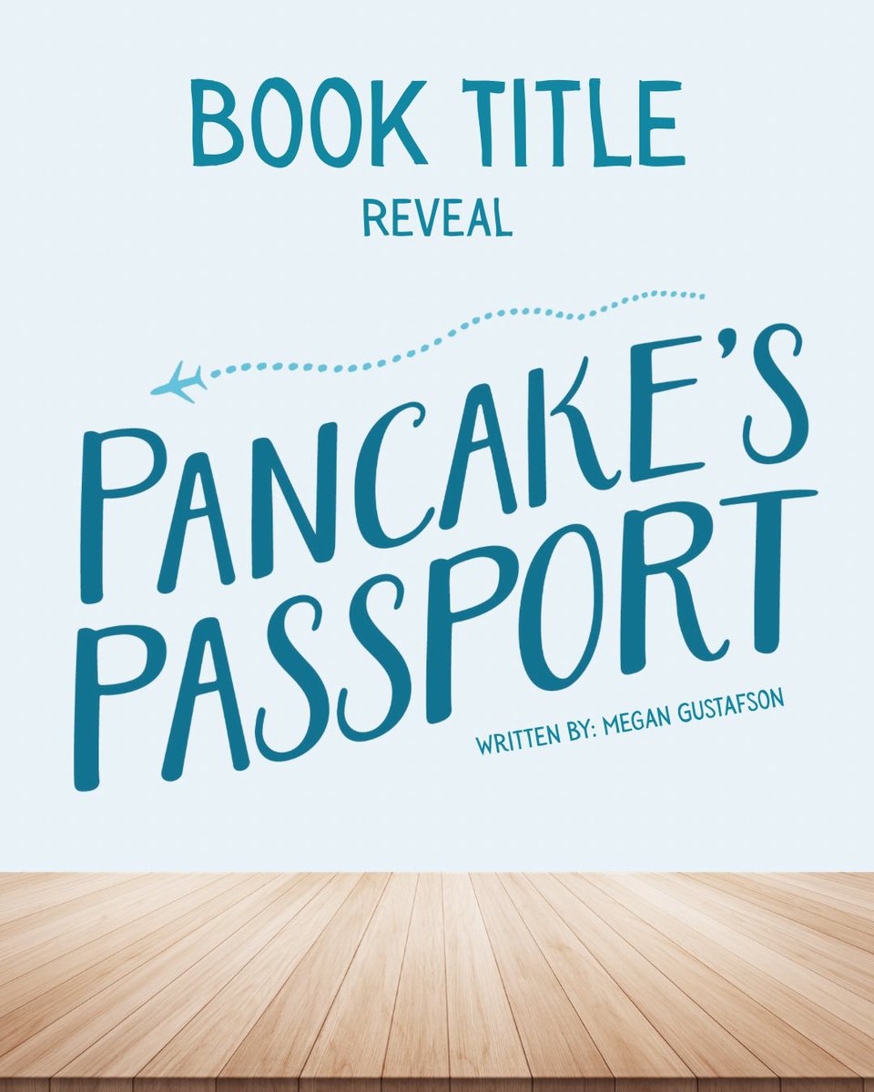 GustafsonMeg10's tweet image. Book title reveal time! Say hello to…
Pancake’s Passport ✈️🐶

Rooted in faith, inspired by travel, and led by my sweet corgi, Pancake—this story has been years in the making. 🧳❤️

Fun fact: When I was dreaming this up a couple of years ago, I asked for some help on here with…