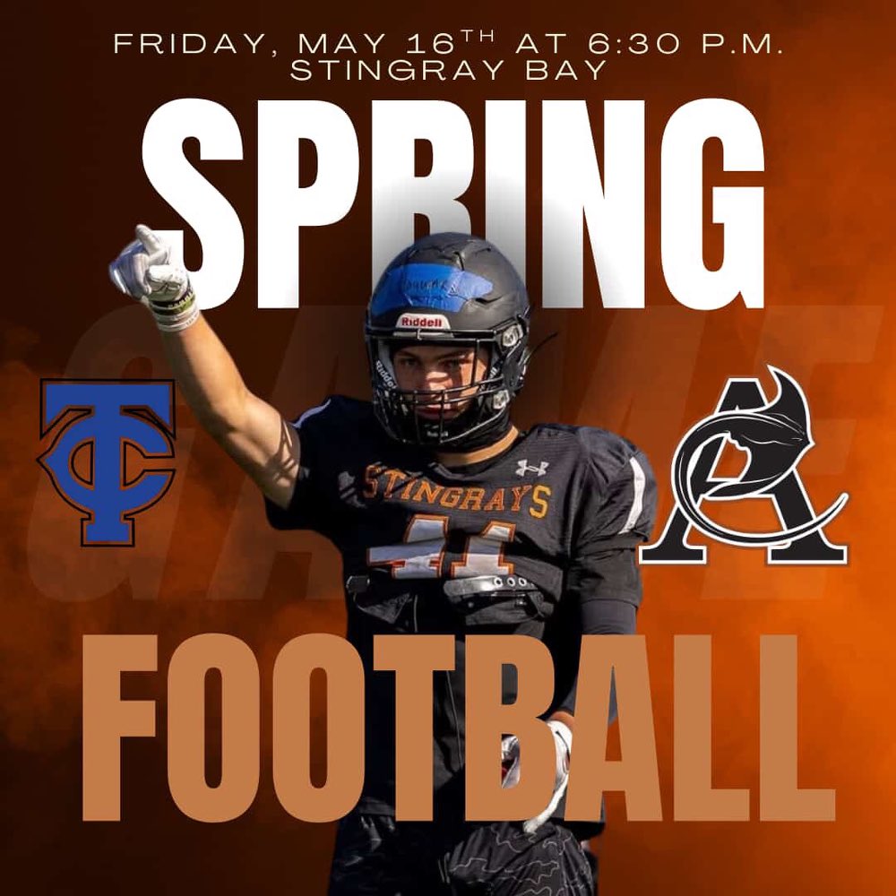 Come out to the <a href="/ACHSRecruiting/">Atlantic Coast Football</a> spring game this Friday!
