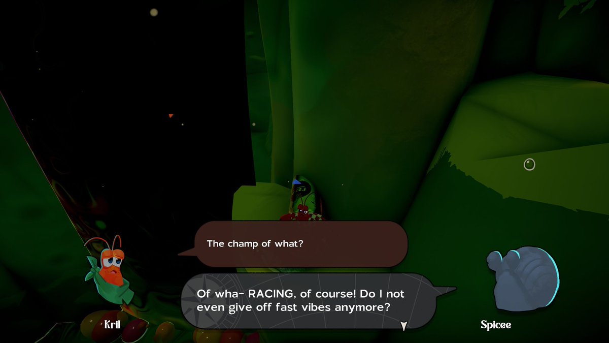 Apparently I was added to Another Crabs Treasure after winning the bounty last year and never knew until now?? This is so sick, game continues to be the goat <a href="/AggroCrabGames/">AGGRO CRAB 💥</a>