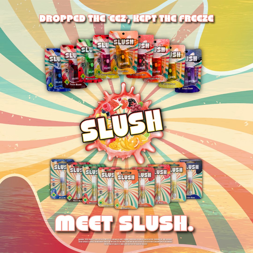 Meet Slush🥤❄️