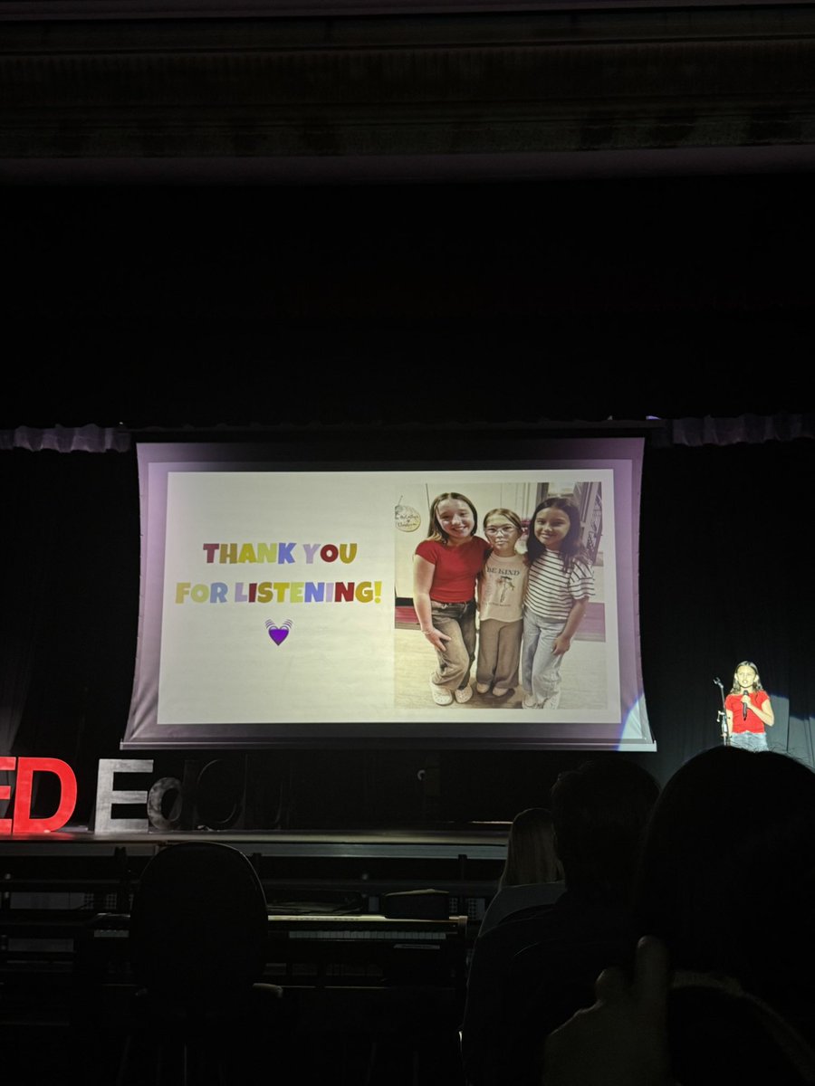 I had such a wonderful time at the <a href="/MineolaMS/">Mineola Middle School</a> and <a href="/Jackson_Ave/">Jackson Ave School</a> TEDEd Club Talks today 🎤 Each learner captivated the audience with their knowledge and passion for their topic! Great job everyone! <a href="/MsReyes308/">Marleny Reyes</a> <a href="/MissTHanes/">Tracey Hanes</a> <a href="/MineolaUFSD/">Mineola UFSD</a>
