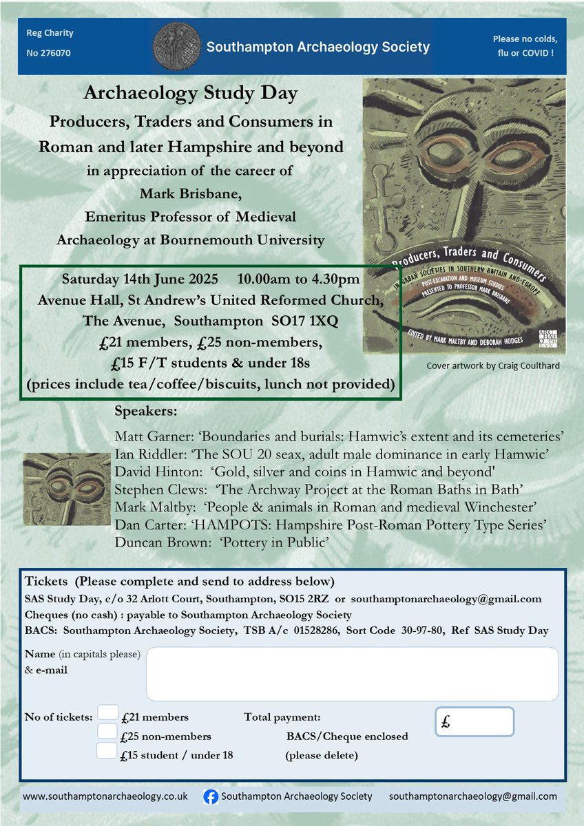 Our annual Study Day, 14th June 2025