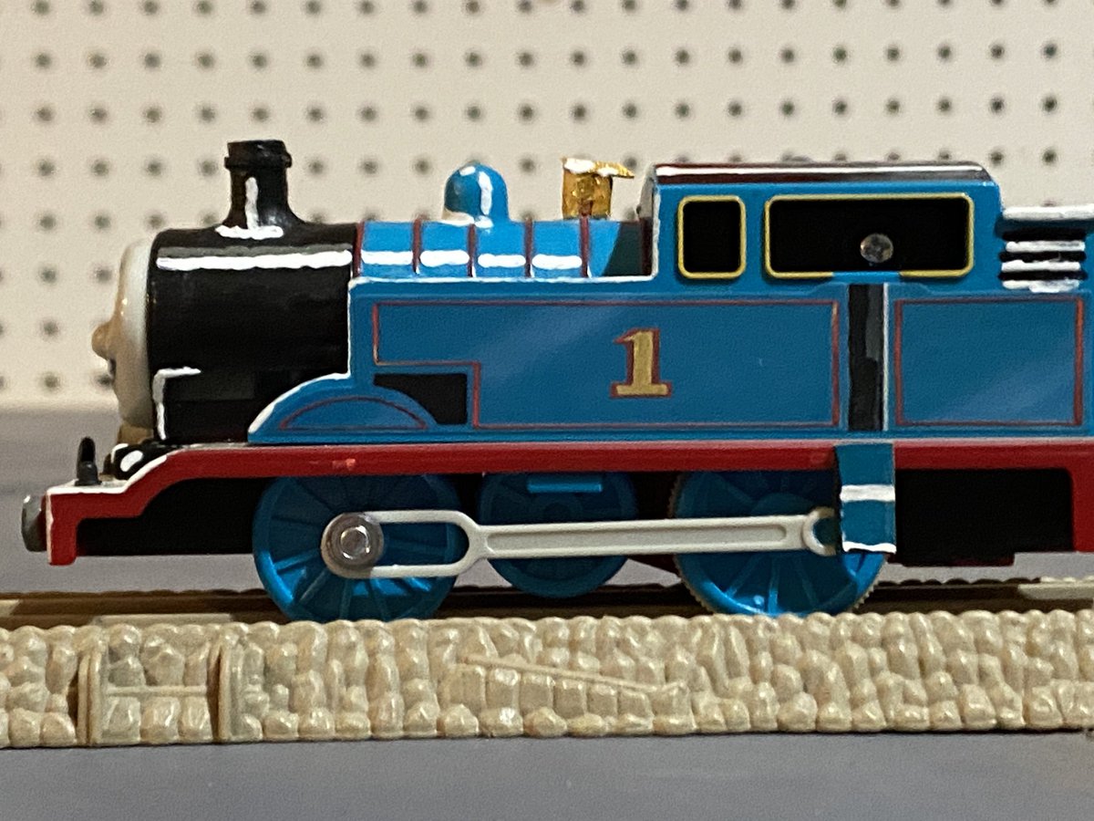 TAS1655's tweet photo. With the release of my new video here is Updated Thomas! https://t.co/snw91MK1qf