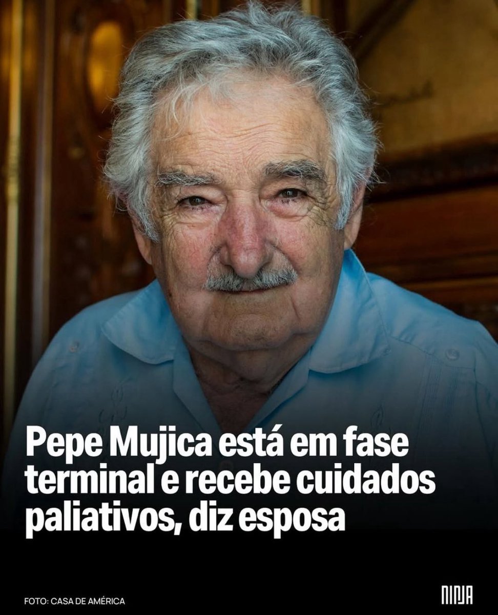 Estamos com você, Mujica.