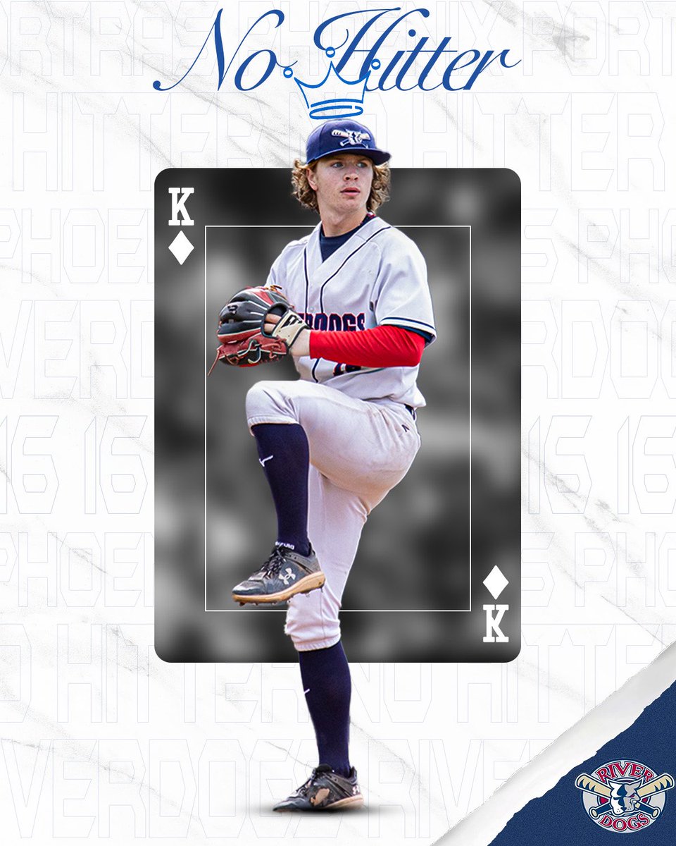 🚨🚨 NO HITTER ALERT 🚨🚨

Phoenix Portras had a dominant performance with College Prep this weekend boasting 7IP, 0H, 3K, and 1BB with a perfect game until the 6th inning! 💪

#kamriverdogs #kamloops #nohitter #baseball #kmba #bcminorbaseball #kamloopsriverdogs