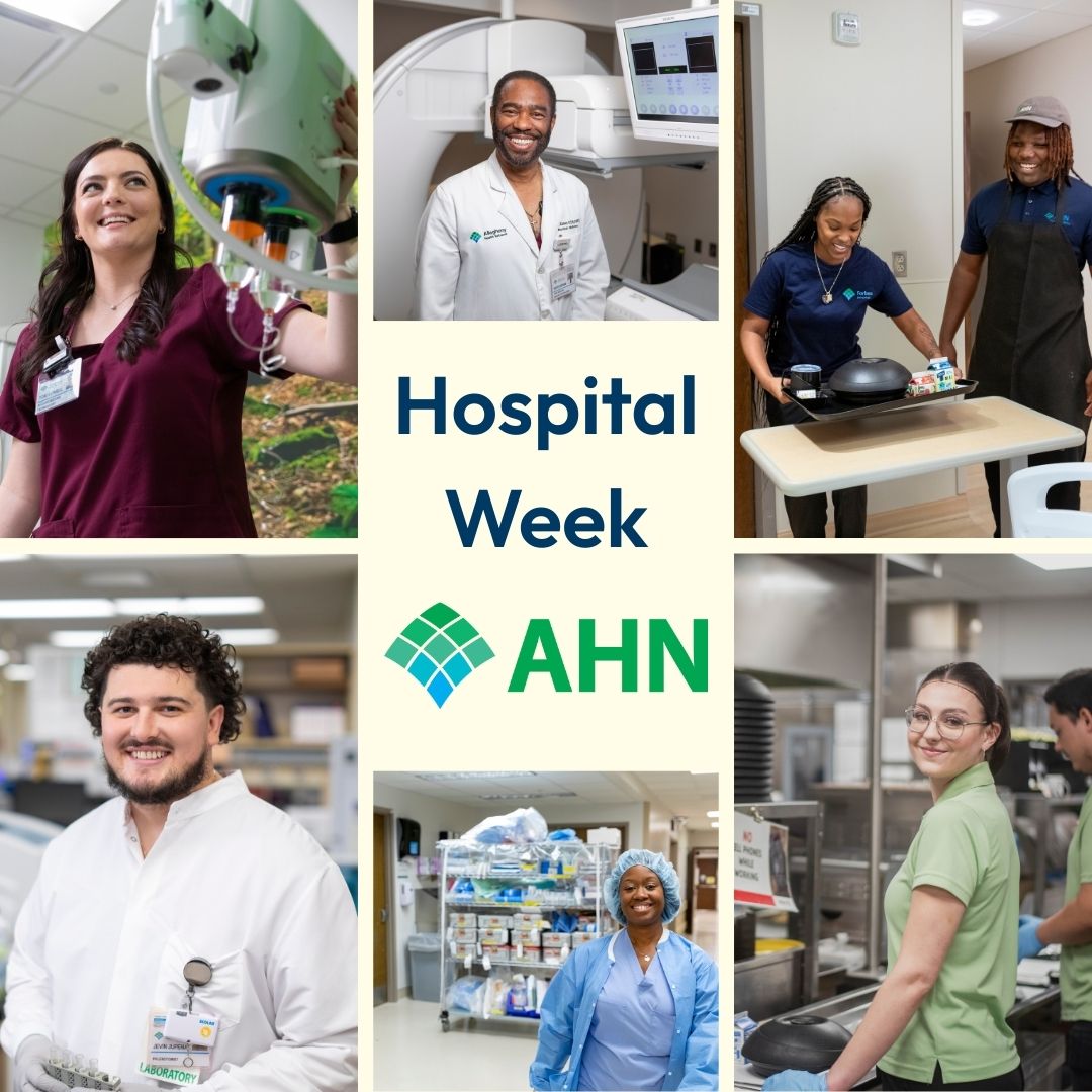 It’s National Hospital Week! We’d like to give a big shoutout to all of the health care workers throughout our network for the hard work they do to help care for patients and our communities. 💚