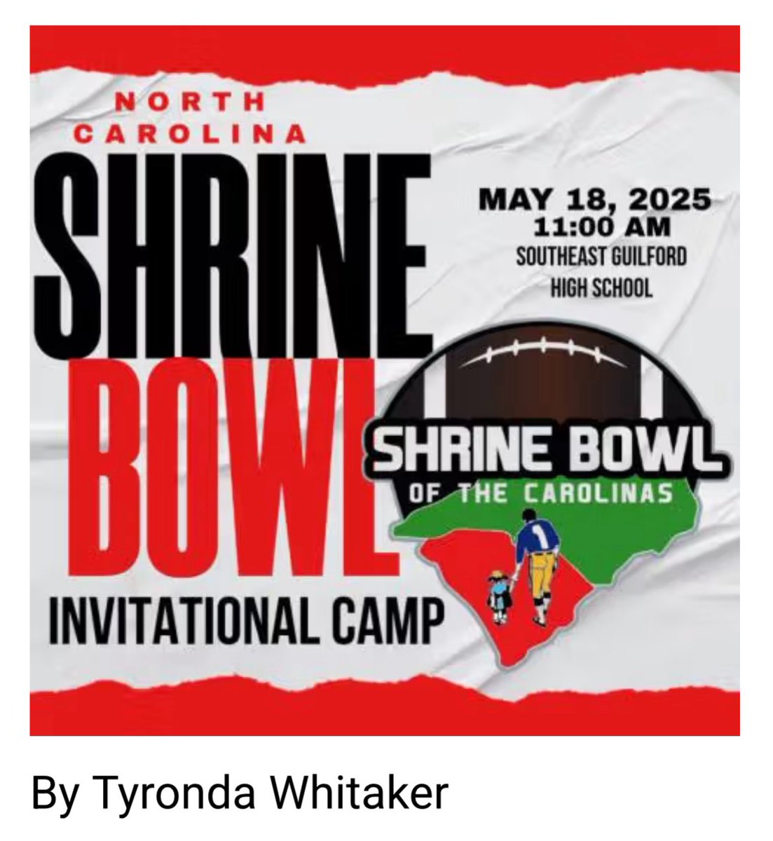 GavinBarber2026's tweet image. Excited for another chance to prove myself and compete‼️ Thank you @ShrineBowlNCSC for the invite!!
@CoachZMayo @Mooresville_FB @mfarrellsports