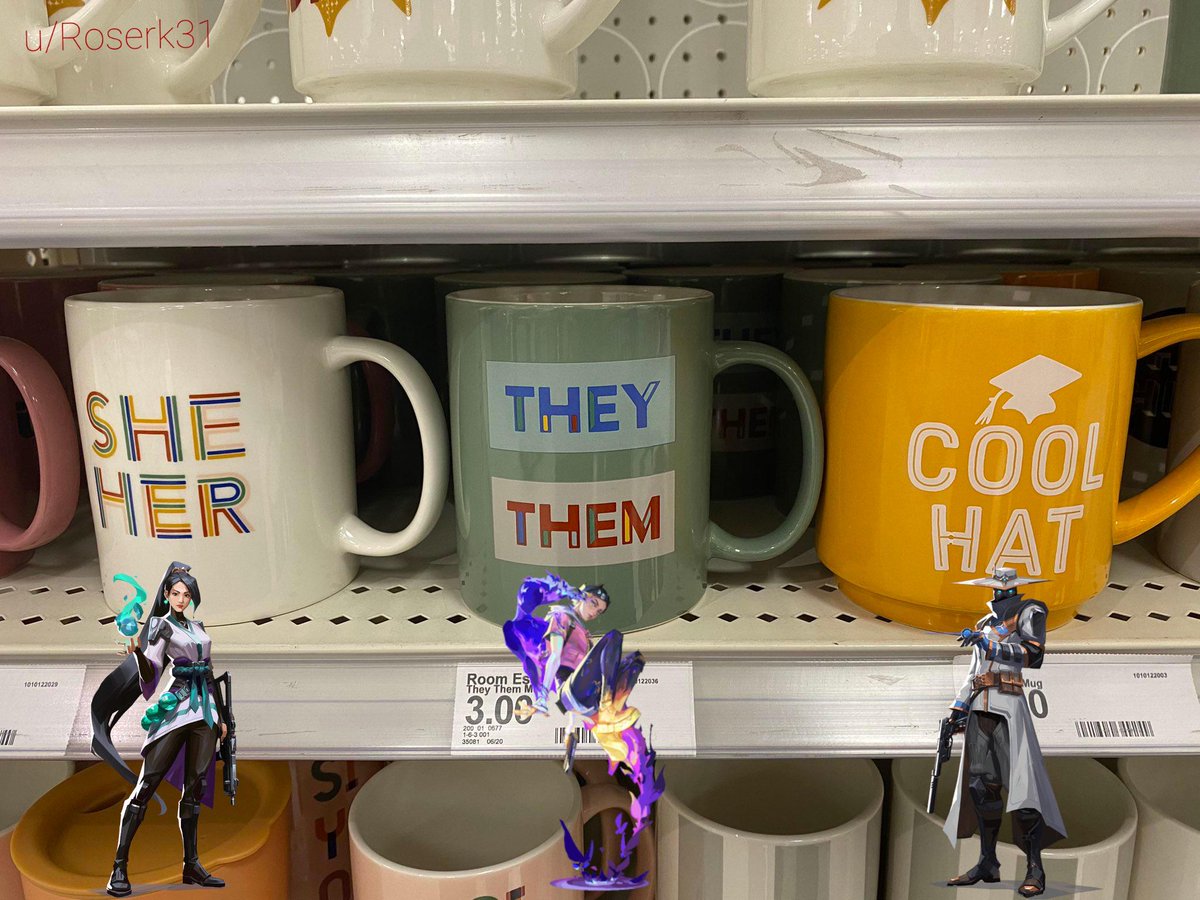 The trinity is complete