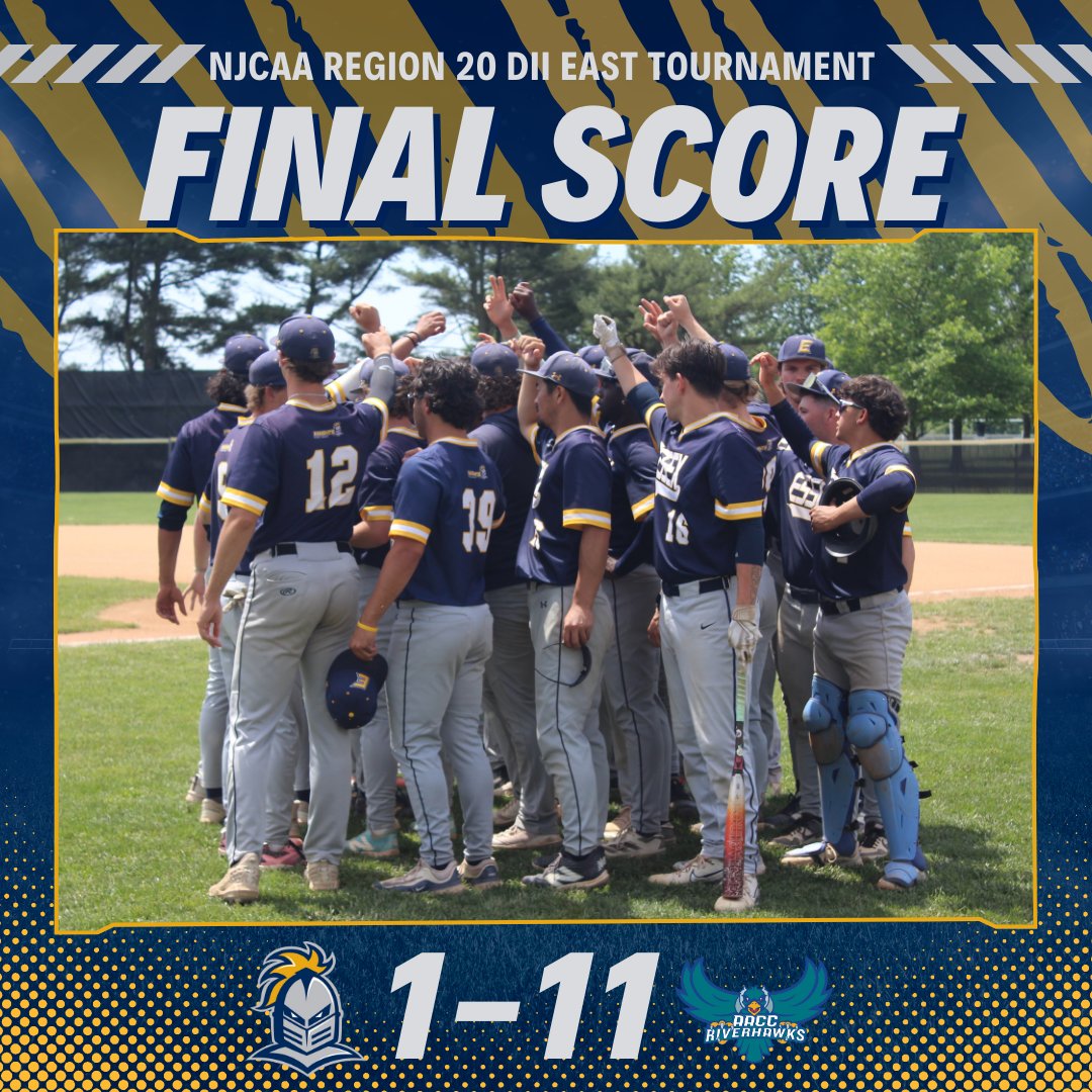 CCBC Essex Athletics (@ccbcessexsports) on Twitter photo Yesterday, the season came to a close for <a href="/Essex_Baseball_/">CCBC_Essex_Knights_Baseball</a>. In arguably one of the most daunting seasons in the history of the program, they finished with 30 wins, tied for the second most in program history, and eliminated the #1 & #2 seeds in the tournament. Lots to be proud of Yesterday, the season came to a close for <a href="/Essex_Baseball_/">CCBC_Essex_Knights_Baseball</a>. In arguably one of the most daunting seasons in the history of the program, they finished with 30 wins, tied for the second most in program history, and eliminated the #1 & #2 seeds in the tournament. Lots to be proud of