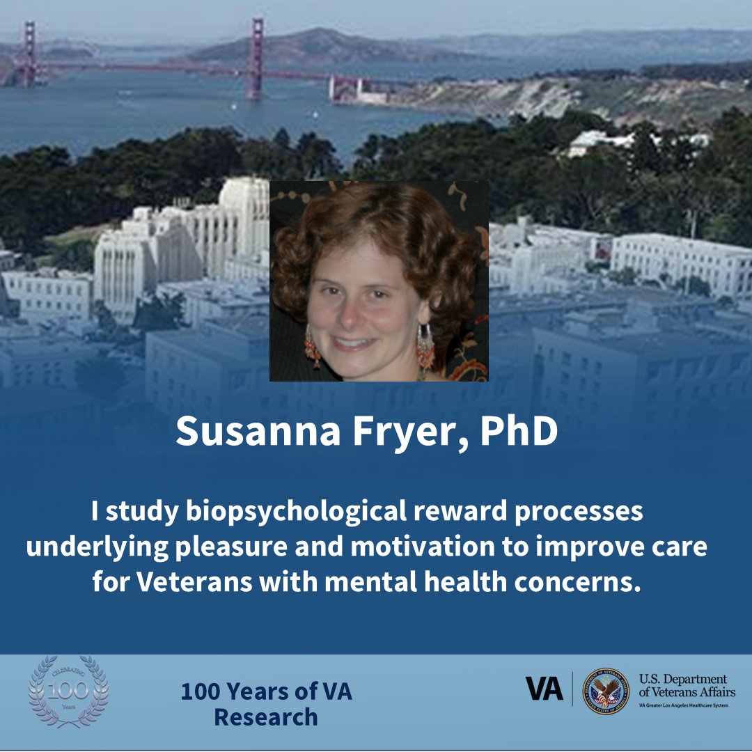 This VA Research Week, May 13th-16th, NCIRE celebrates its contribution to 100 Years of VA Research.

NCIRE is proud to support the research of Dr. Susanna Fryer at the San Francisco VA Health Care System!

Learn more: ncire.org/about-ncire
#VAResearch100