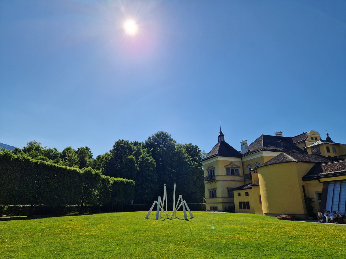 ChristophFreina's tweet photo. Sonntagsspaziergang in #Hellbrunn https://t.co/WrQKrjZ94N