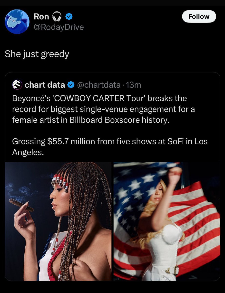 Beyoncé haters in a nutshell 😂