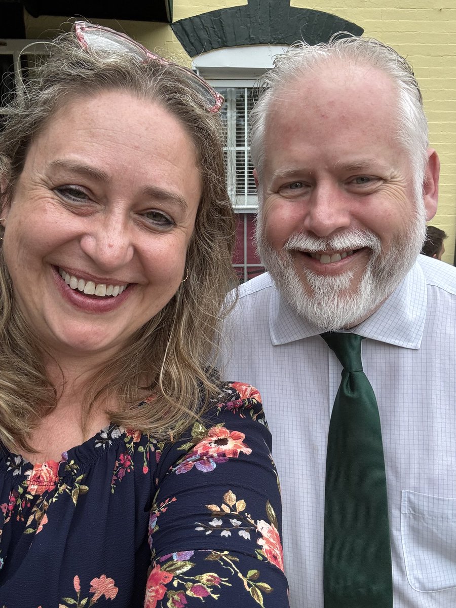 Proof of discussion! Great to meet <a href="/hoffmang/">Gene Hoffman hoffmang.xch 🌱</a> and reminisce about the 2017 Stanford Blockchain Conference when <a href="/bramcohen/">Bram Cohen🌱</a> laughed out loud at my fiduciary idea.