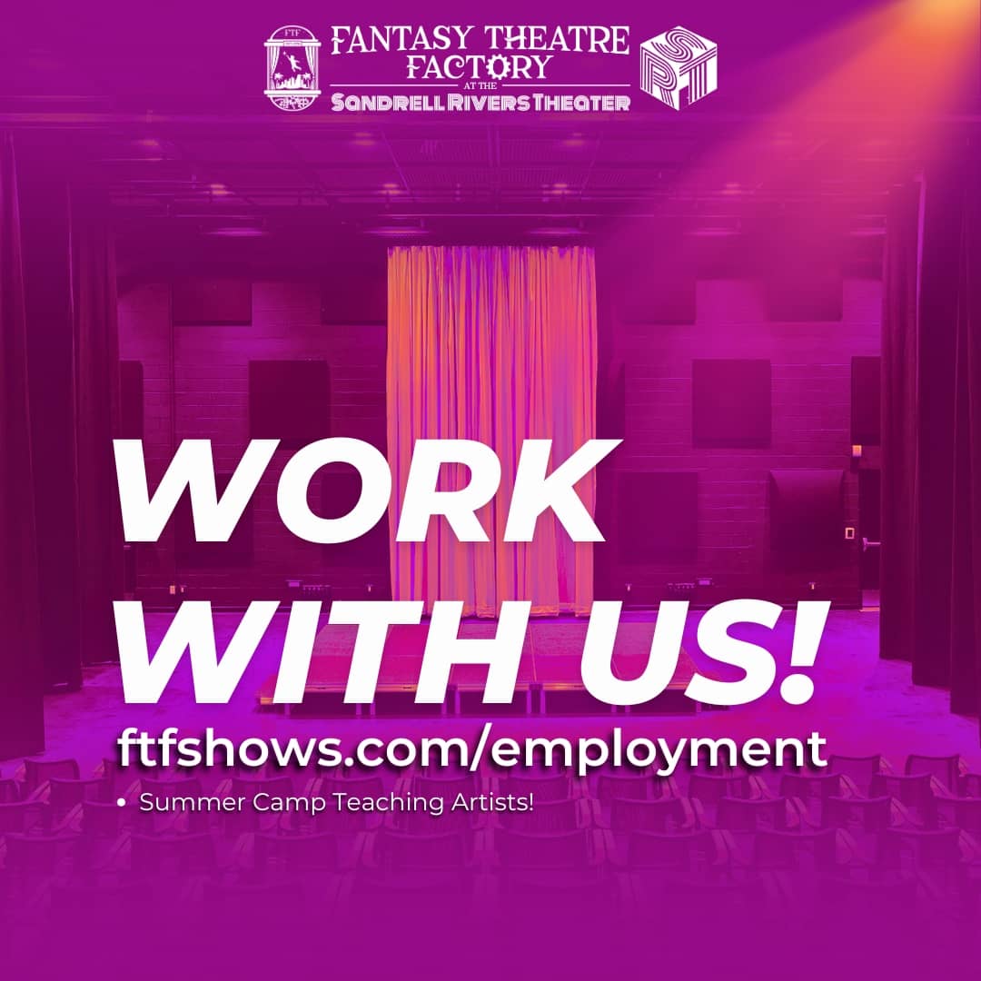 🎭 Now Hiring Teaching Artists!
Join FTF’s Summer 2025 team &amp; inspire young minds through theater, dance, music &amp; more!
📍Miami-Dade
📅 June 9–Aug 1 | $20+/hr
📩 Apply now → ftfshows.com/employment
#HiringNow #TeachingArtist #FTFShows #TheaterJobs