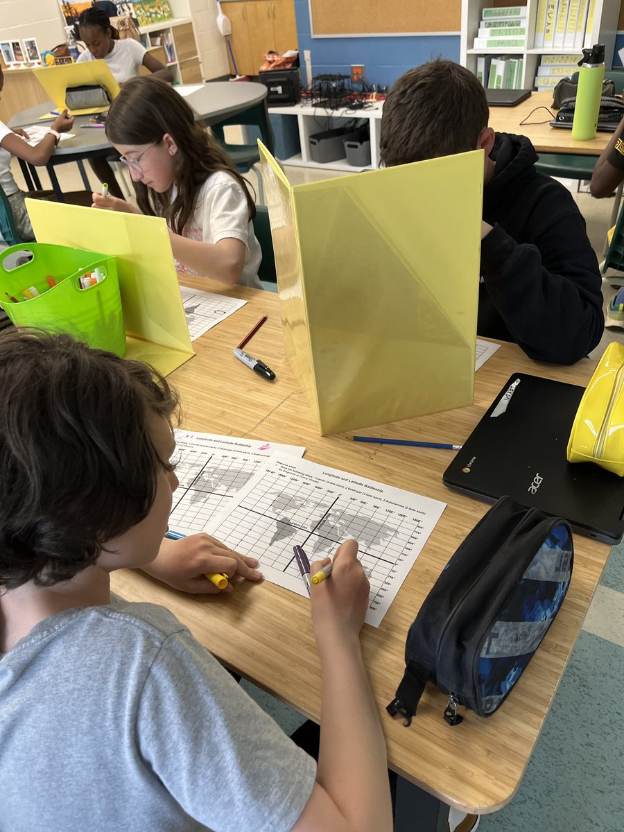 Tracey Nesrallah (@mrs_nesrallah) on Twitter photo Latitude & Longitude Battleship in Social Studies today! <a href="/StJeromeOCSB/">St. Jerome School</a> #ocsbSocialStudies Latitude & Longitude Battleship in Social Studies today! <a href="/StJeromeOCSB/">St. Jerome School</a> #ocsbSocialStudies