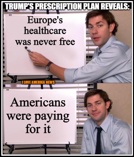 This is the big takeaway of Trump's prescription plan: