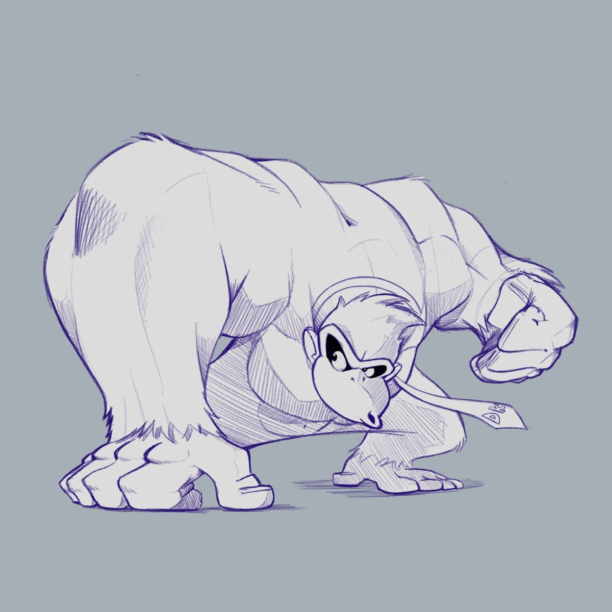 DK warmup sketch