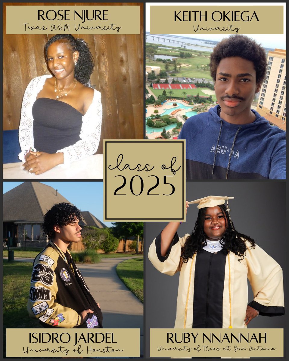Congratulations to our amazing seniors in the Class of 2025! We are so proud of you and could not be more excited to celebrate you 💛 #SeniorSunday (But on a Monday