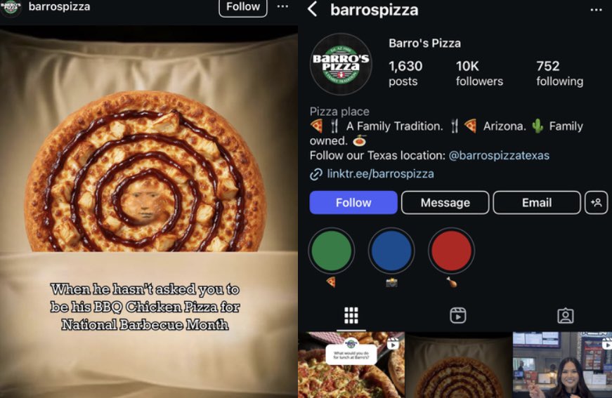 During national BBQ month too…💔🥀😔