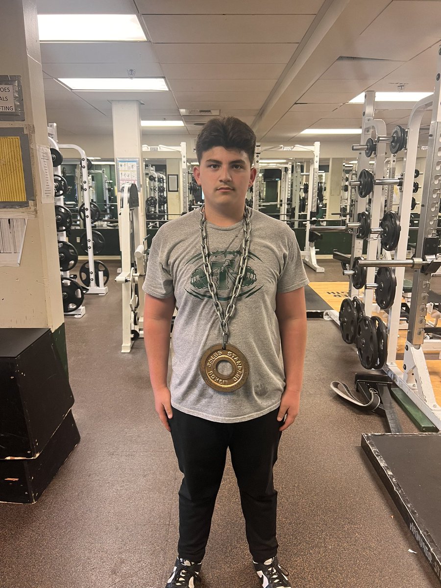 Lifter of the week last week was Kooper Talanoa