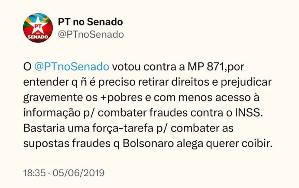 virais_video's tweet image. Não vamos esquecer