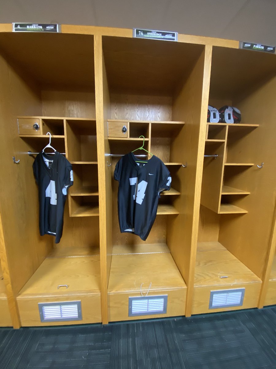 Thanks <a href="/GoMustangSports/">Stevenson University Mustangs</a>  had a great time today
<a href="/PWHS_Football/">PW Football</a>