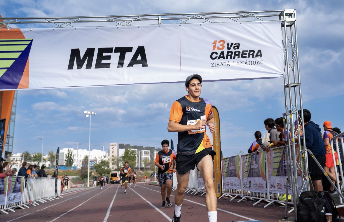 anahuacqro's tweet image. ¡Así se vivió la 13va Carrera Zibatá-Anáhuac! 🏃
🔗 linkedin.com/feed/update/ur…
#SomosAnáhuac