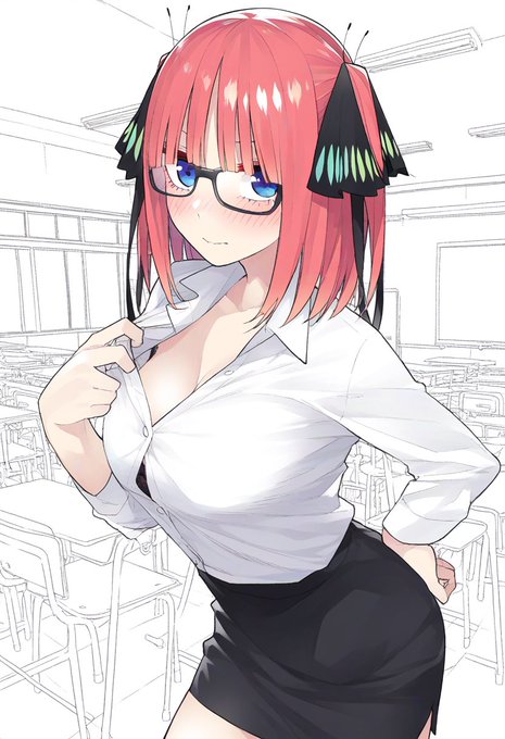 二乃先生に勉強を教えてもらうはずが… 