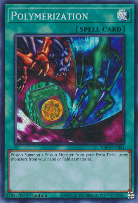 every_ygocard's tweet photo. Polymerization https://t.co/4RD3mtcnlp