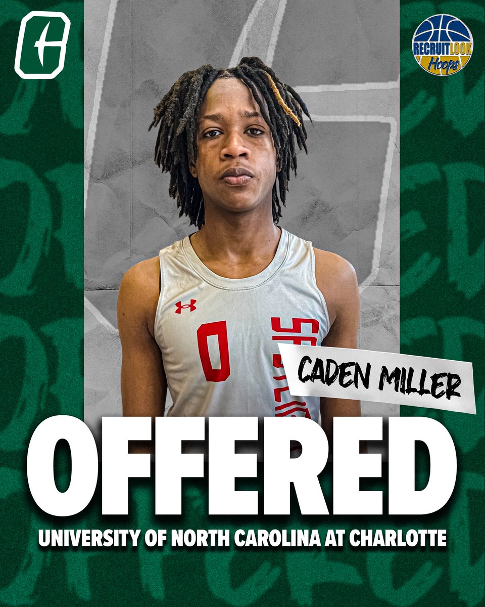 RecruitLook Hoops (@rl_hoops) on Twitter photo 2028 ABC Spotlight - Caden Miller <a href="/CaboMill0/">Caden Miller</a> Adds offer University of North Carolina at Charlotte #RLHoops 2028 ABC Spotlight - Caden Miller <a href="/CaboMill0/">Caden Miller</a> Adds offer University of North Carolina at Charlotte #RLHoops