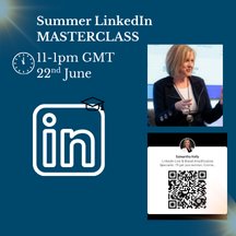 I did this workshop last Summer and it was really popular. Here's your chance to learn how to do LinkedIn events and newsletters.
Online on the 22nd of June! 
Book now 
tickets.socialmediafest.ie/events/tweetin…