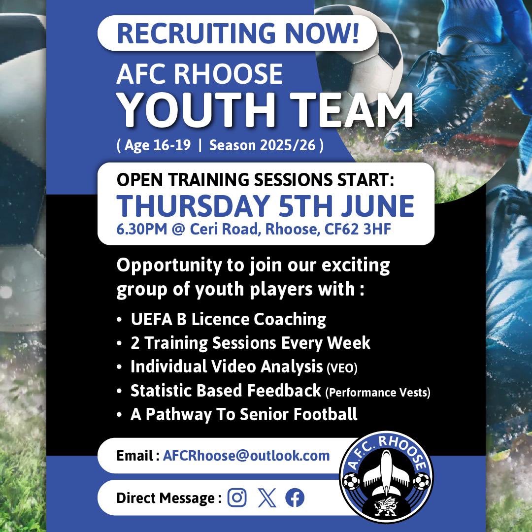 AFC Rhoose (@afcrhoose) on Twitter photo 