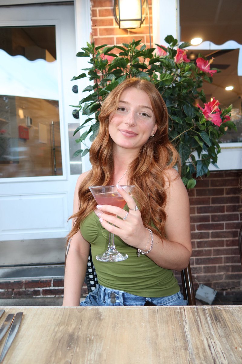 After graduation dinner 🥰