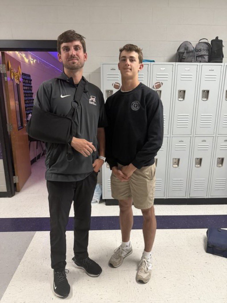 Thank you for stopping by <a href="/coachburke89/">Robert Burke</a> <a href="/UIndyFB/">UIndy Football</a> <a href="/CoachBowlingTCA/">Coach Bowling</a> <a href="/nbibb67/">Nathan Bibb</a>