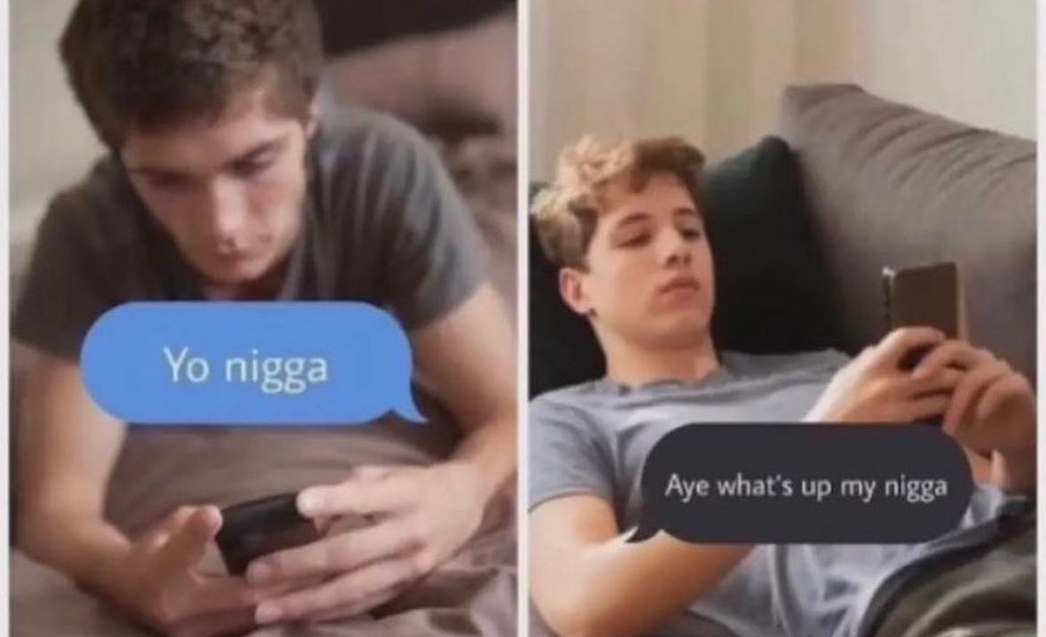 Seeing how many times we can say the n word before we get banned. DSG yall know where we at 😈

Twitch.tv/daquanwiltshire