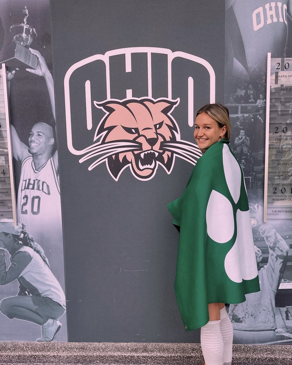 Committed!! So excited to be a bobcat!!🤍