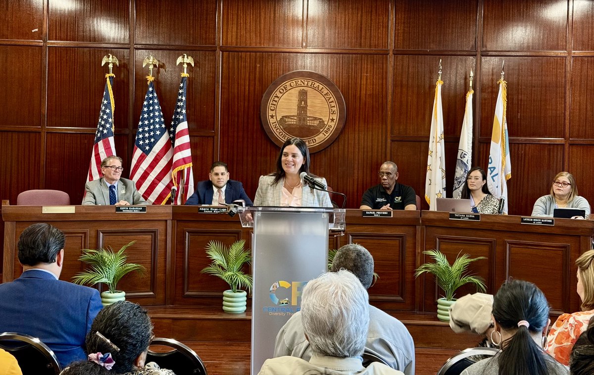 Mayor Rivera's FY26 Budget Address lays out a bold, community-driven vision for Central Falls—advancing education, housing, safety &amp; economic growth, while tackling national financial challenges.

Read more: bit.ly/4kbpSW1
