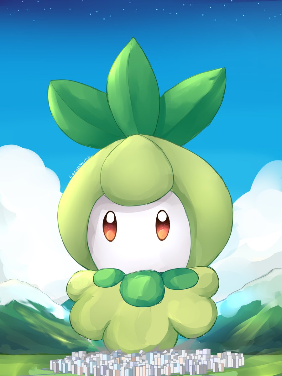 GigaToadette (@gigatoadette) on Twitter photo Petilil evolves to Petibig!
Before the day finished, a draw i did of Petilil in the past year. They one of my fav Pokémon :3.
Thank for <a href="/feestochu/">fee the giant pichu~ 𝜗𝜚. ݁₊</a> for remind me this draw <3
#チュリネの日 #petililday Petilil evolves to Petibig!
Before the day finished, a draw i did of Petilil in the past year. They one of my fav Pokémon :3.
Thank for <a href="/feestochu/">fee the giant pichu~ 𝜗𝜚. ݁₊</a> for remind me this draw <3
#チュリネの日 #petililday