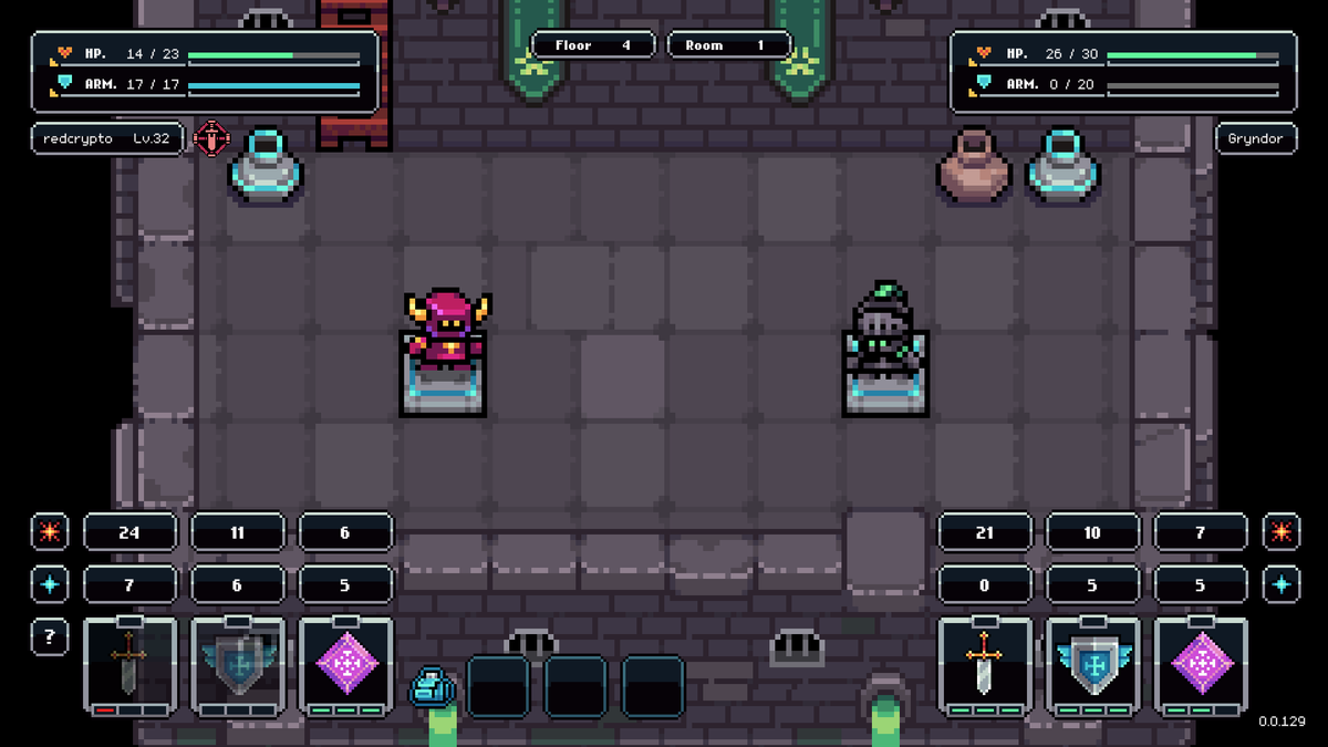 FINALLY MADE IT TO FLOOR 4 <a href="/playgigaverse/">gigaverse | onchain RPG</a> 
(no potions)
AHHHHHHHHHHHH