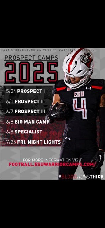 Huge Thanks to <a href="/CoachmTobey/">Matt Tobey</a> for inviting me to join the prospect camps
<a href="/PWHS_Football/">PW Football</a>