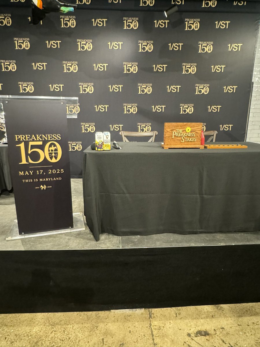 Live from the Preakness 150 Post Position Draw!